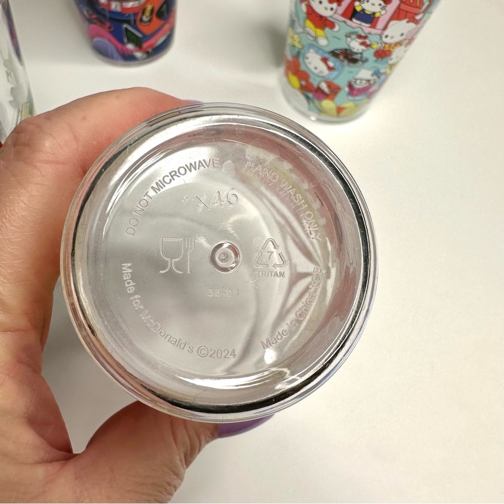 Set of 4 McDonald’s Collector’s Edition Cups - Picture 11 of 11